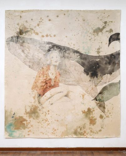 The girl and the Whale